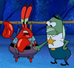 Datei:150b Mr. Krabs-Blauer Polizist.jpg